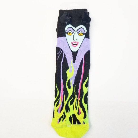 Disney Accessories - Disney Maleficent Socks Disney Parks Authe…